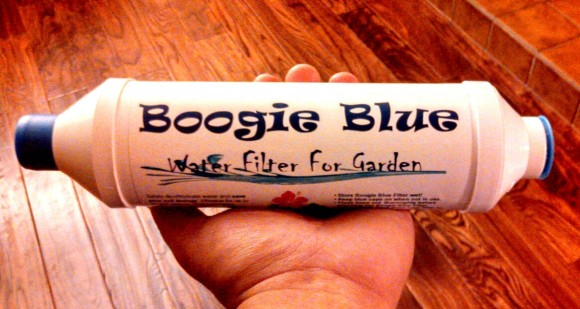 Boogie Blue Inline Water Filter